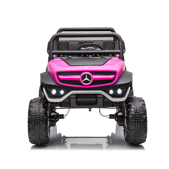 UNIMOG CONCEPT BATERIA ROSADO - 2