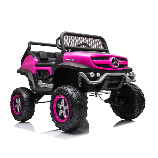 UNIMOG CONCEPT BATERIA ROSADO - 3