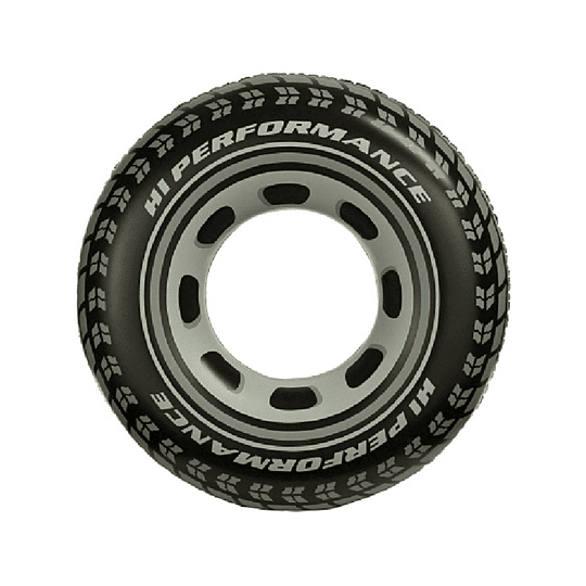 FLOTADOR KIDSCOOL INFLABLE TIRE 91 CM INFANTIL - 1