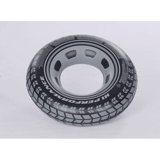 FLOTADOR KIDSCOOL INFLABLE TIRE 91 CM INFANTIL - 3