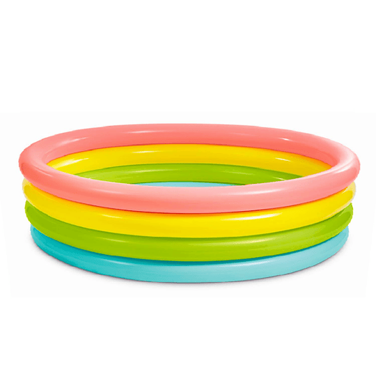 PISCINA INFLABLE KIDSCOOL FLUOR 46X168 CM - 2