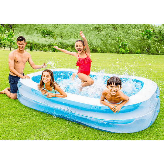 PISCINA KIDSCOOL AQUA XL 56X175 CM - 3