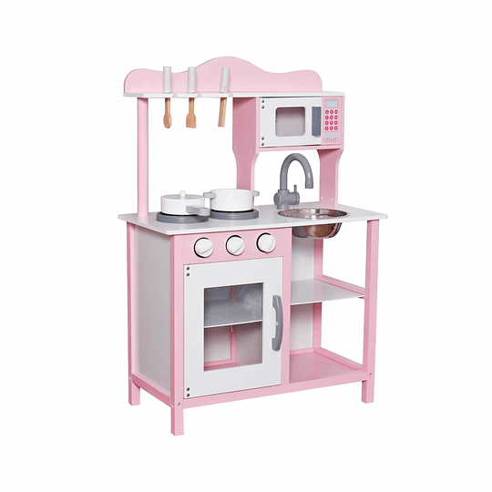 COCINA KIDSCOOL SOFIA SOFÍA ROSADA +ACCESORIOS - 1
