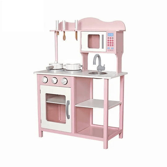 COCINA KIDSCOOL SOFIA SOFÍA ROSADA +ACCESORIOS - 2