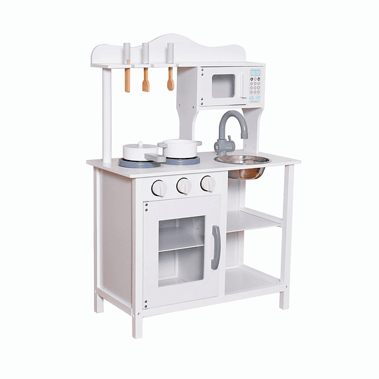 COCINA KIDSCOOL SOFIA BLANCA +ACCESORIOS - 1