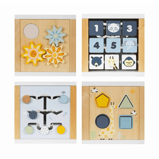 CUBO MDF EXPLORER MONTESSORI - 2