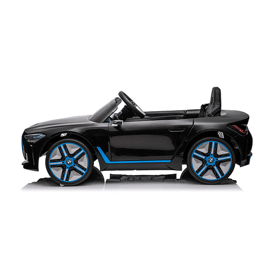 AUTO KIDSCOOL BMW I4 A BATERIA 12V NEGRO - 3