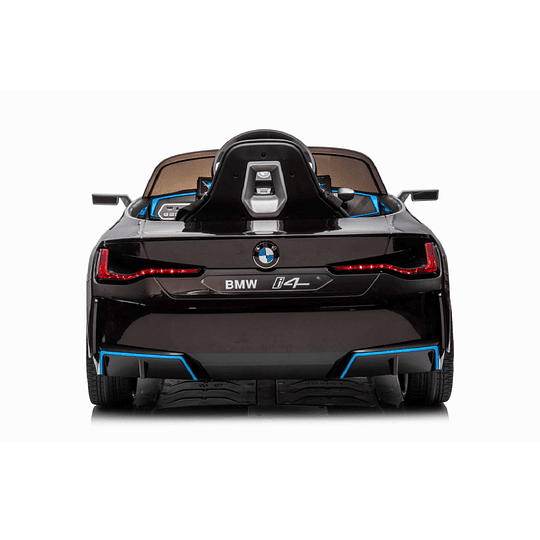AUTO KIDSCOOL BMW I4 A BATERIA 12V NEGRO - 5