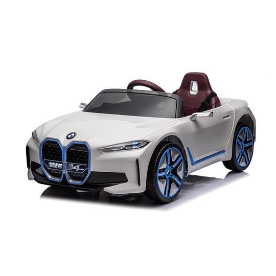 AUTO BMW I4 A BATERIA 12V BLANCO - 1