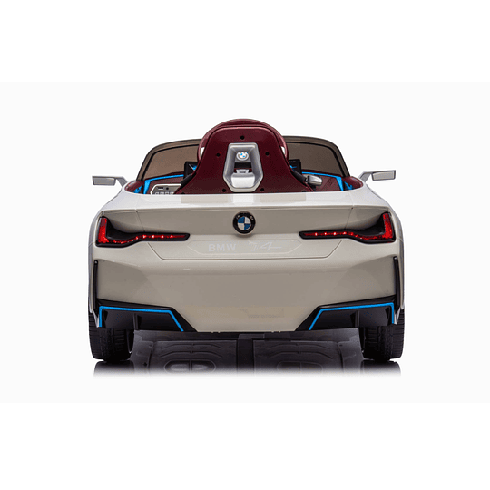AUTO BMW I4 A BATERIA 12V BLANCO - 3