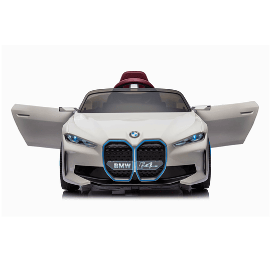 AUTO BMW I4 A BATERIA 12V BLANCO - 4