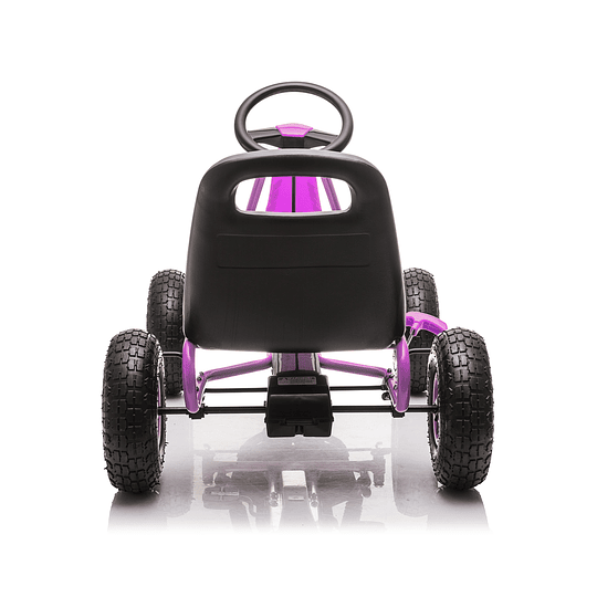 GO KART A PEDALES ROSADO - 4