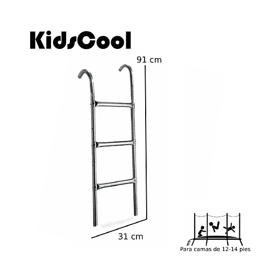 ESCALERA PARA CAMA ELASTICA DE 12 Y 14 PIES - 4