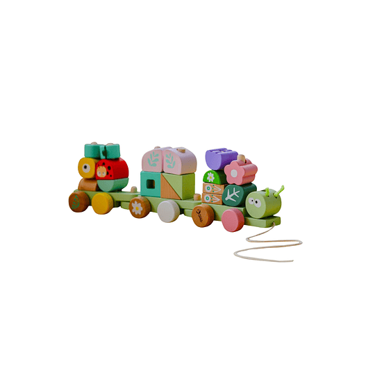 JUEGO ARRASTRE KIDSCOOL JUNGLA FELIZ MULTICOLOR - 1