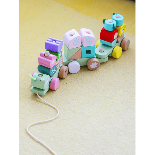 JUEGO ARRASTRE KIDSCOOL JUNGLA FELIZ MULTICOLOR - 2