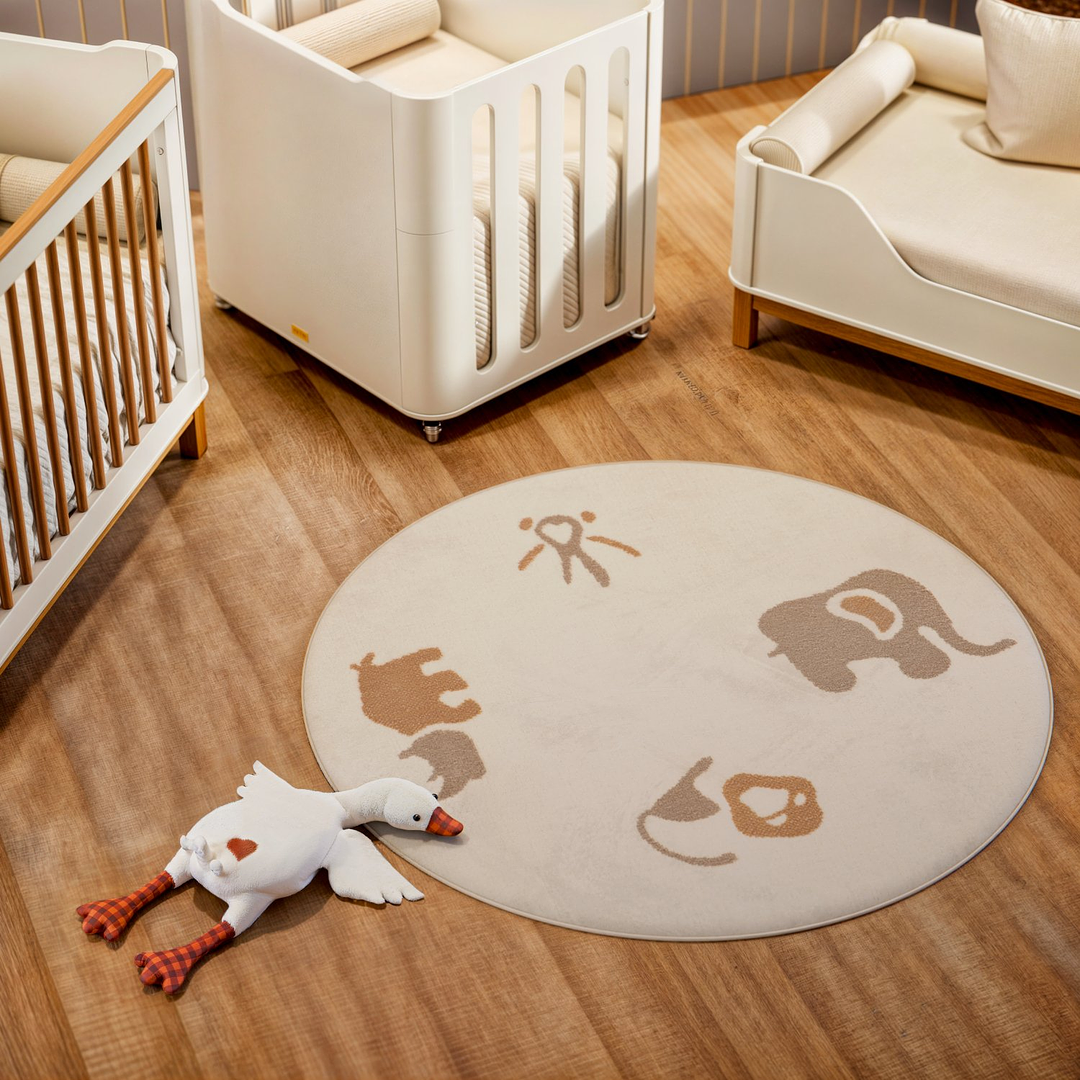 CUNA FLOW LAQUEADA BLANCA ECO WOOD - 3