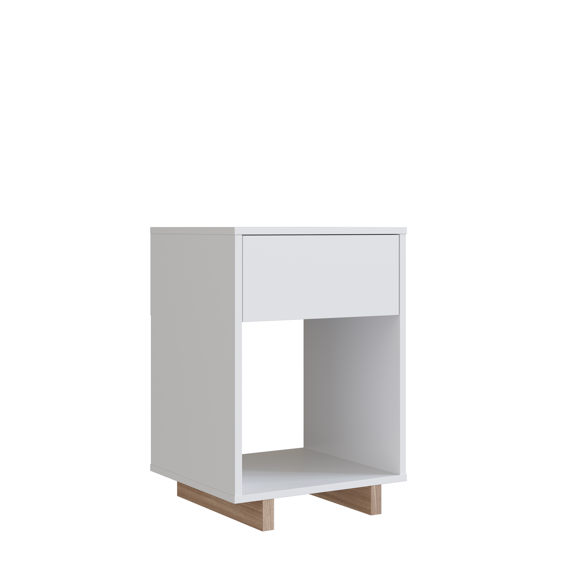 VELADOR 1 CAJON BLANCO NOMAD EMOVELL - 1
