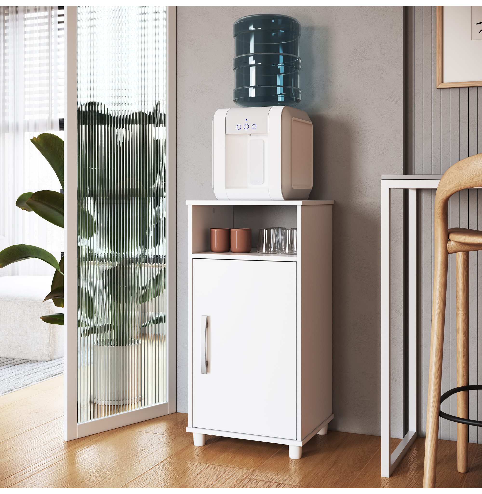 MUEBLE MULTIUSO BLANCO NOVA MOBILE - 2