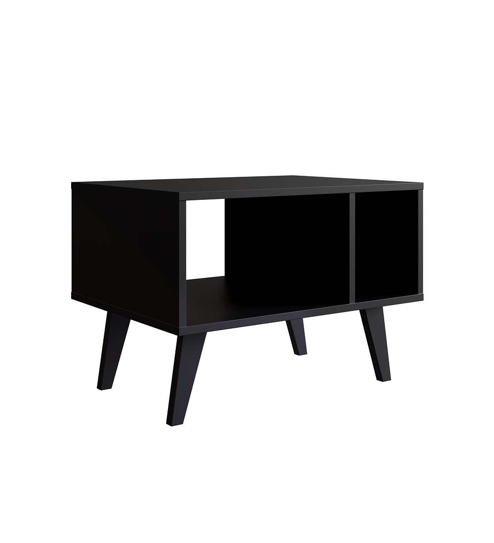 MESA DE CENTRO RETRO NEGRO EMOVELL - 1