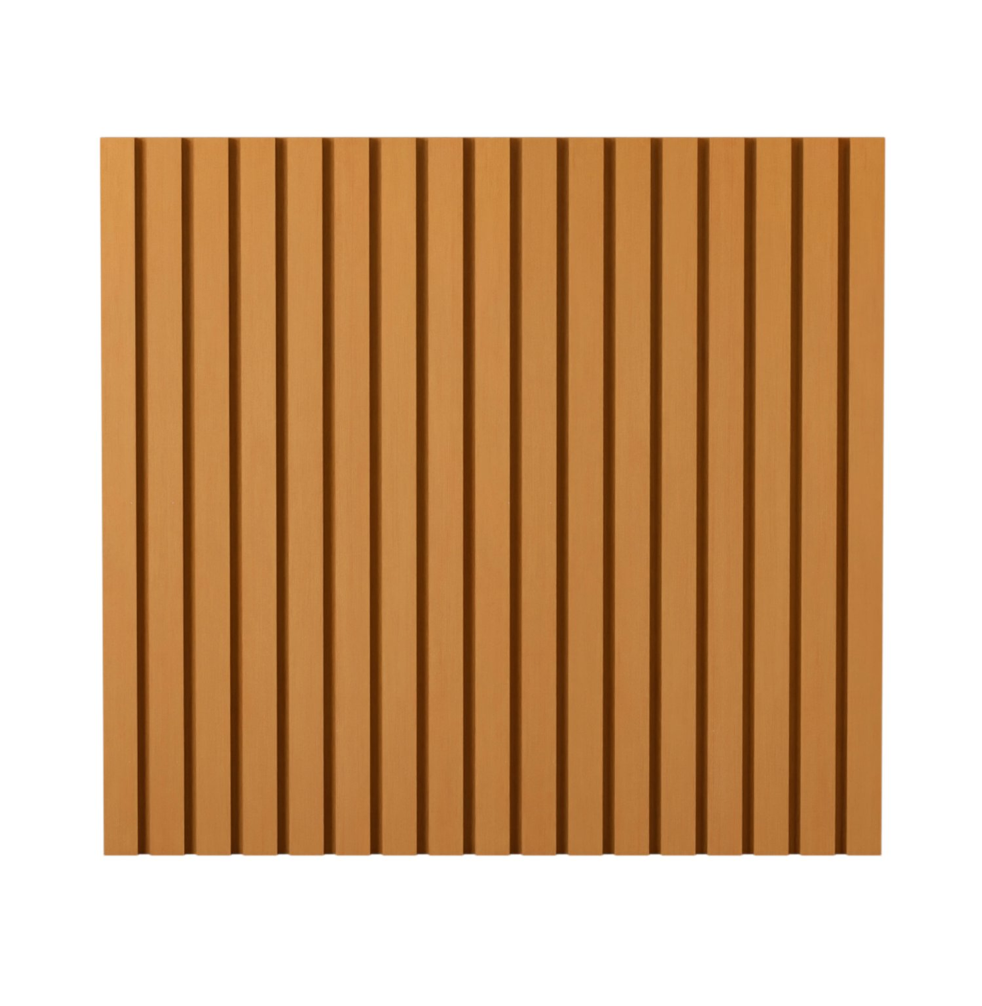 RESPALDO PANEL SINGLE MADERA CARAMELO 24MM - 1