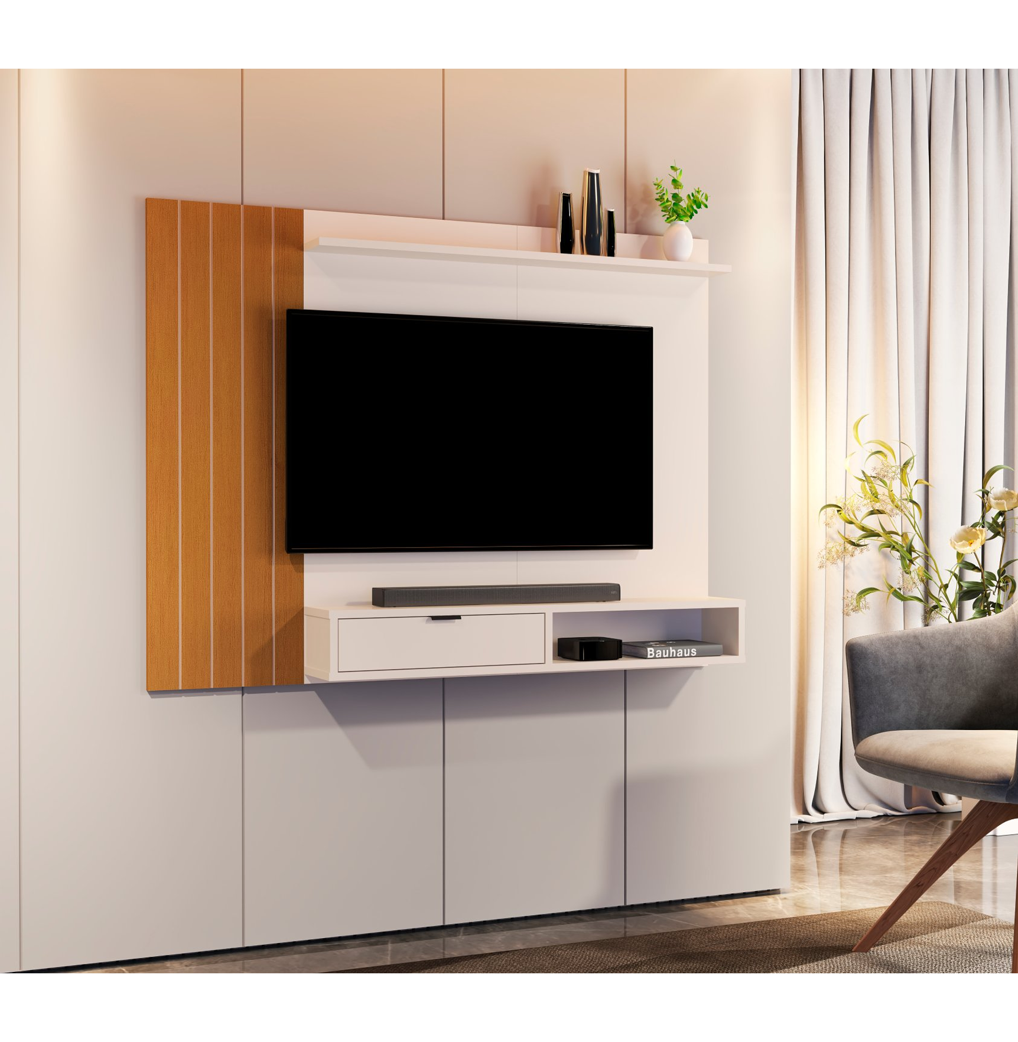 PAINEL JB 5001 PERLA CARAMELO - 2