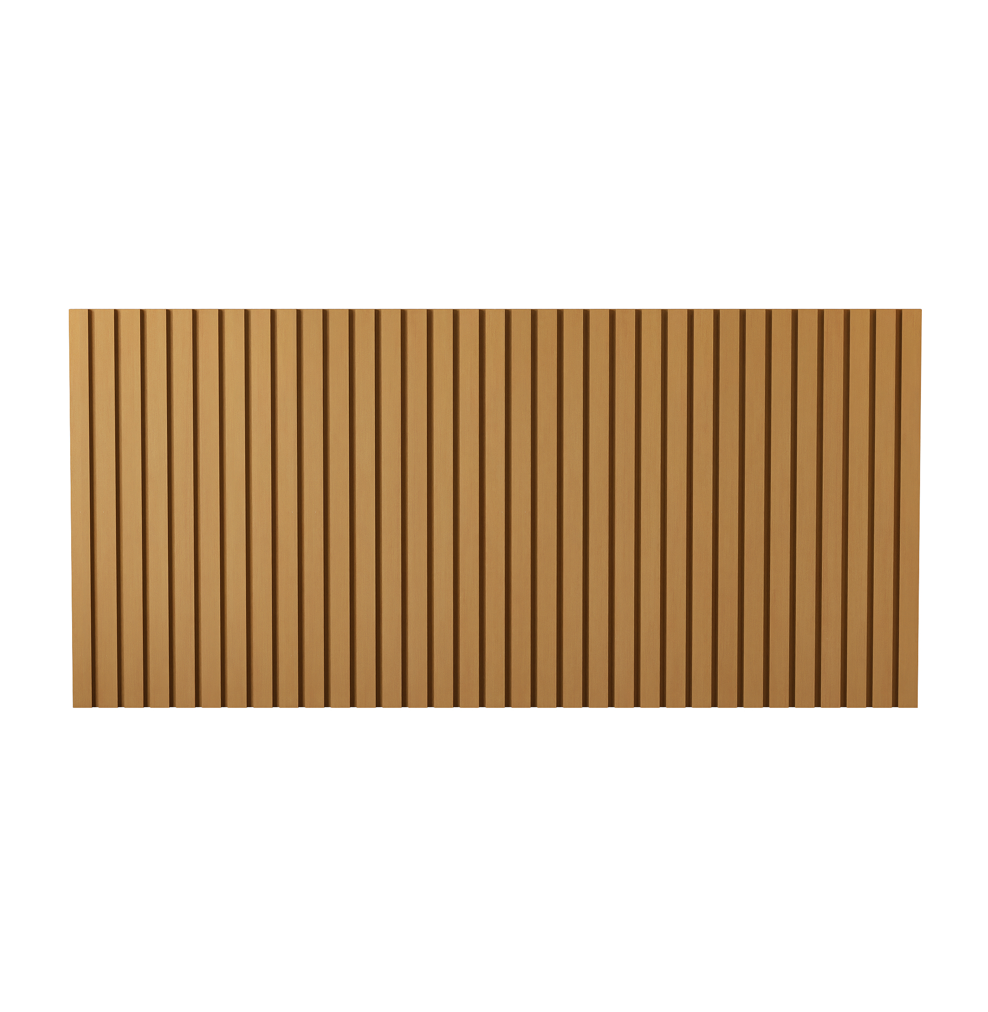 RESPALDO PANEL KING MADERA CARAMELO 24MM - 1