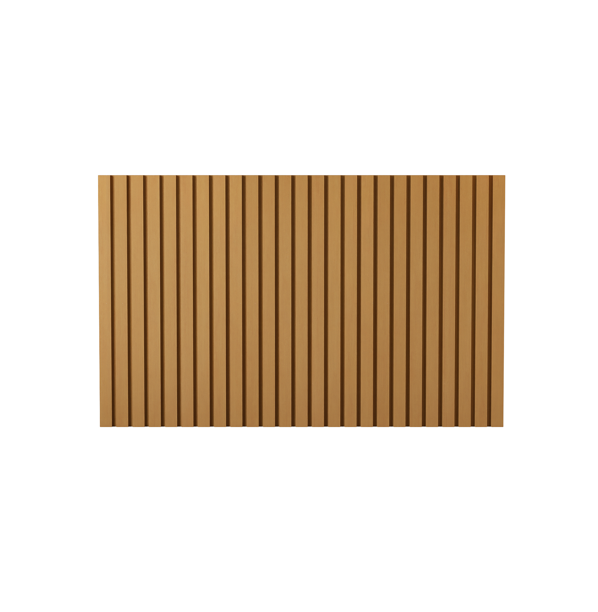 RESPALDO PANEL QUEEN MADERA CARAMELO 24MM - 1
