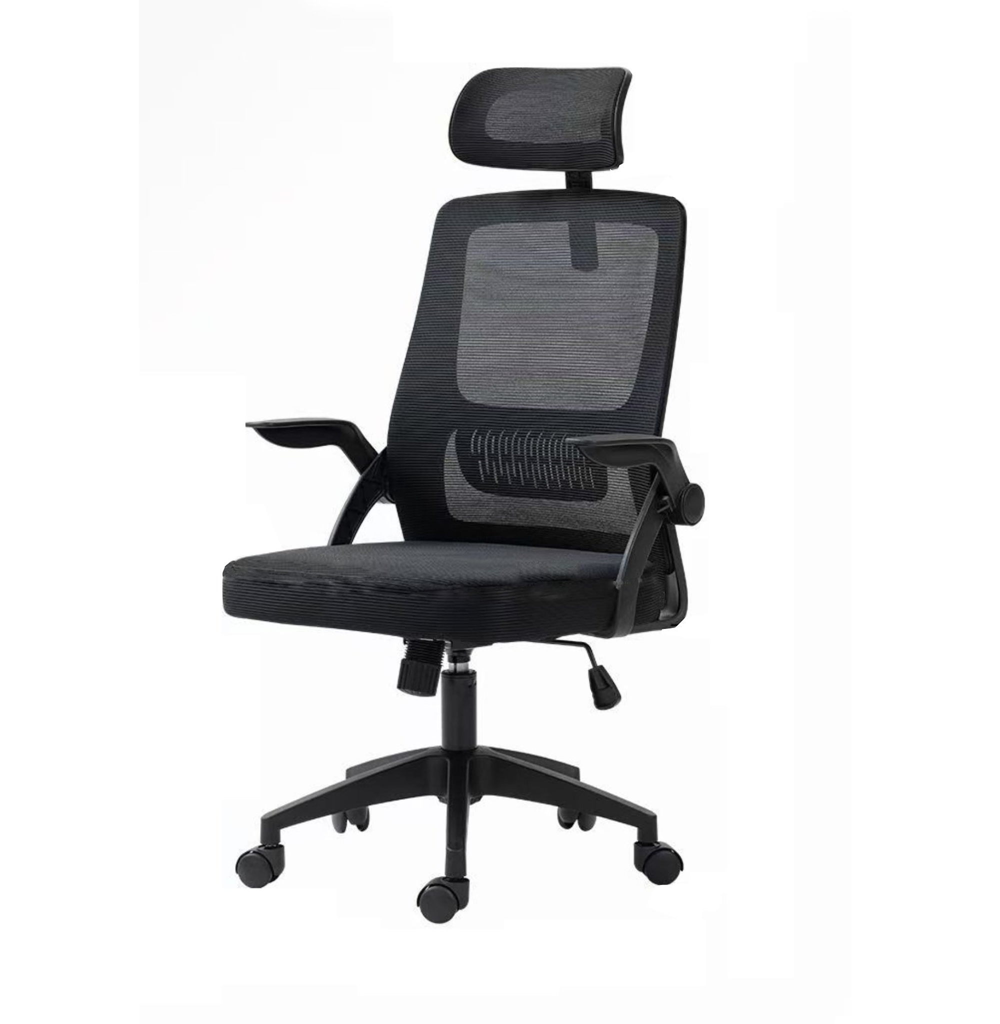 SILLA ERGONOMICA NEGRA 24 HRS - 1