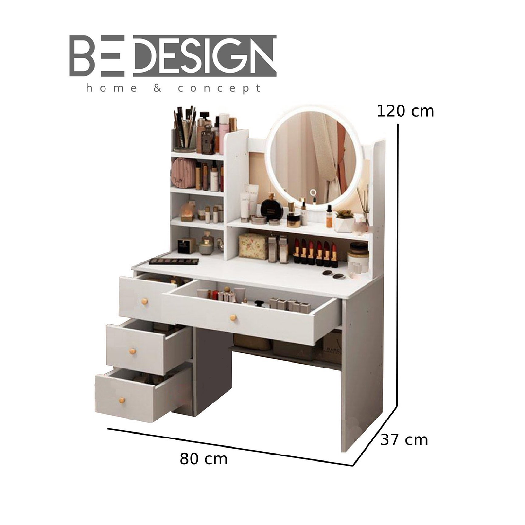 COMODA TOCADOR LED LUX - 3