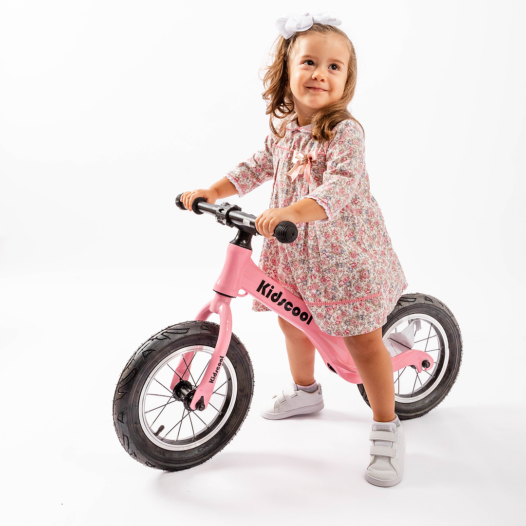 BICICLETA BALANCE EVOLUTION ROSADA - 4