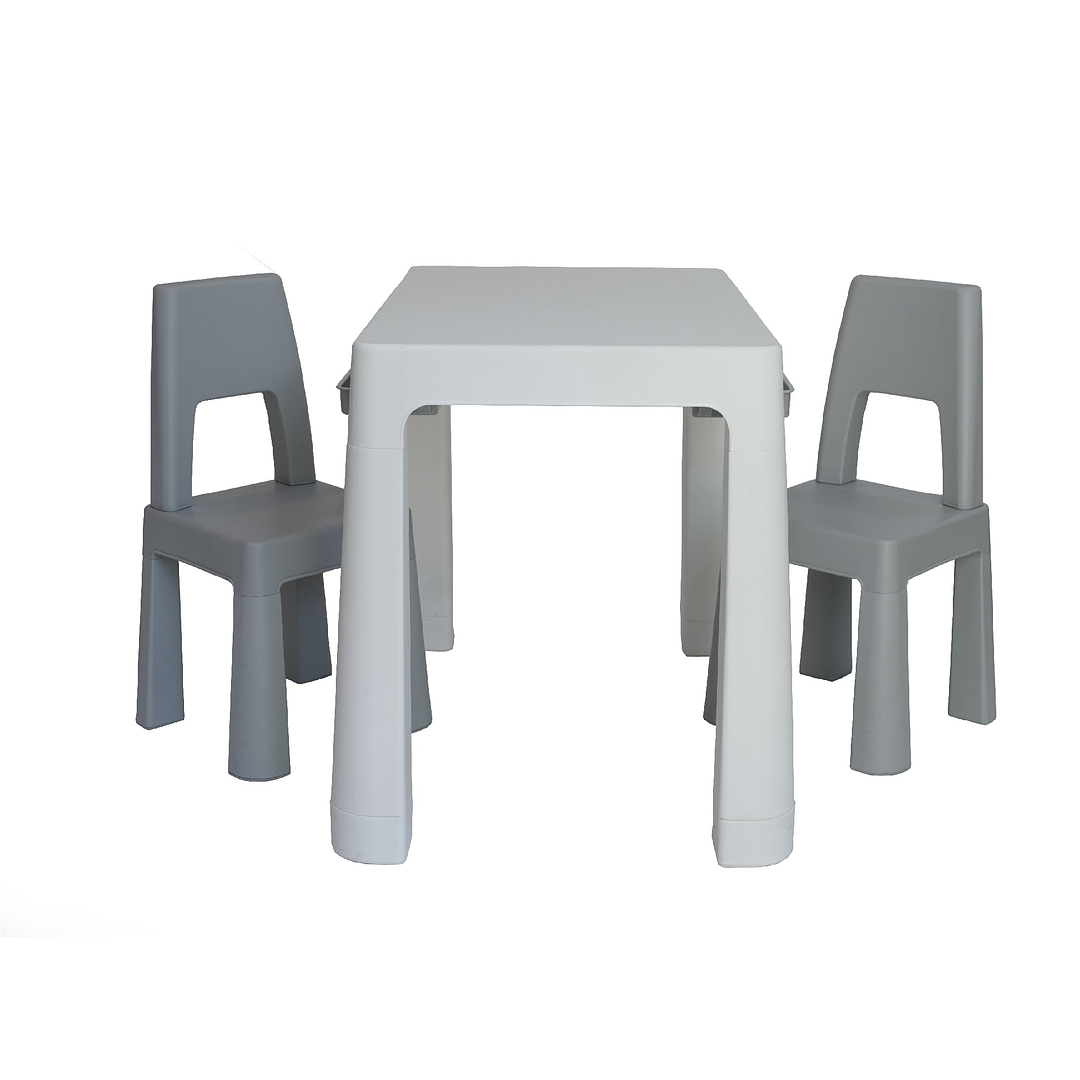 SET MESA DE JUEGOS PLAY CLUB BLANCA - 1