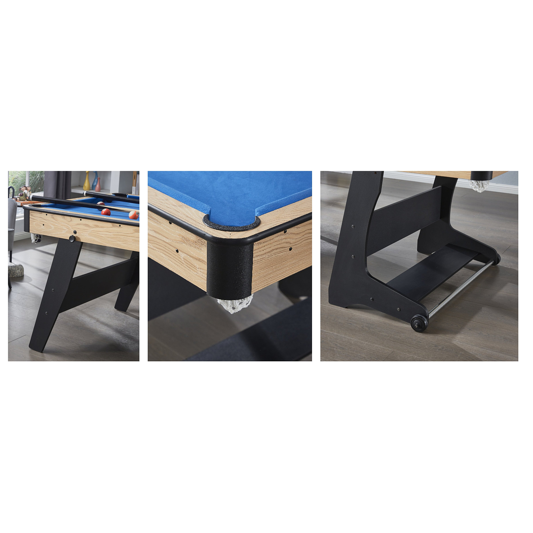 MESA DE POOL VERTICAL TP-1802 - 4