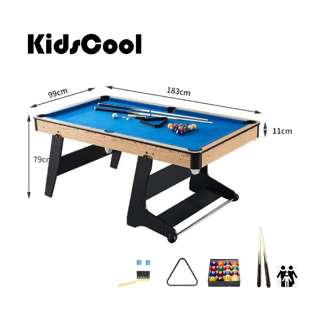 MESA DE POOL VERTICAL TP-1802 - 6