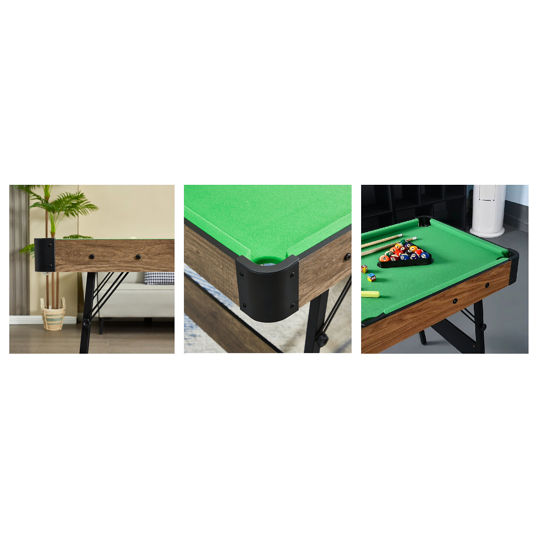 MESA DE POOL PLEGABLE TP4868 - 3