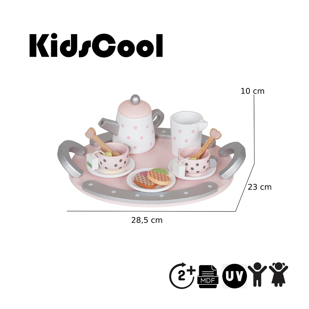 JUEGO DE TÉ ENCANTO - 3