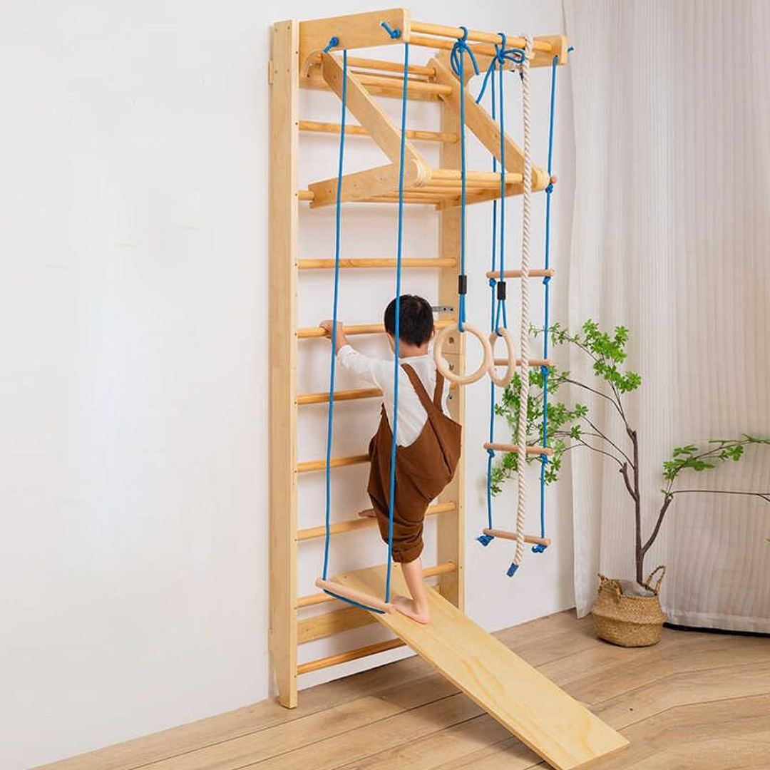 JUEGO ESCALADA VERTICAL MONTESSORI - 2