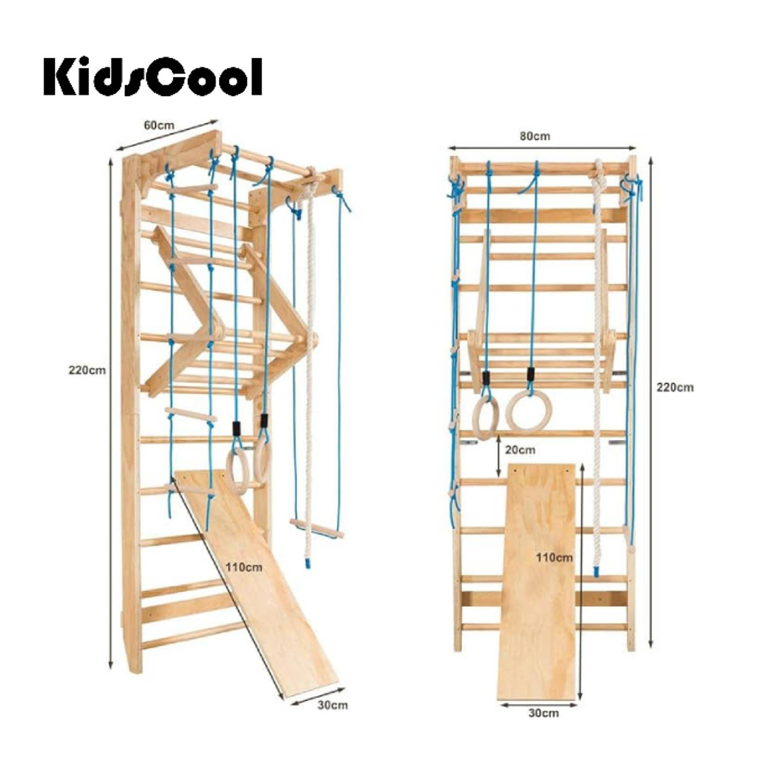JUEGO ESCALADA VERTICAL MONTESSORI - 4