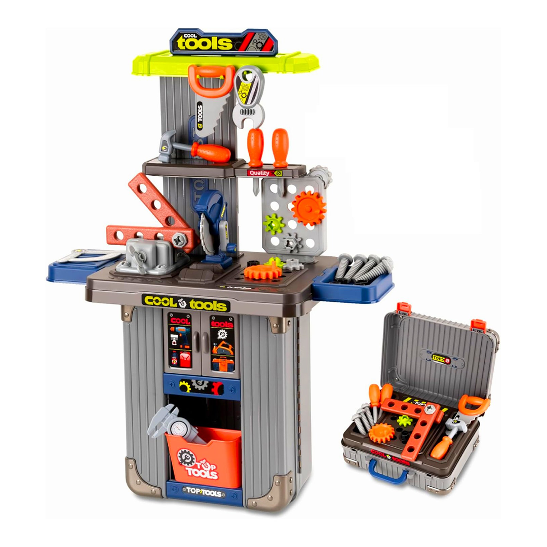 JUEGO MALETA BANCO DE HERRAMIENTAS KIDS - 1
