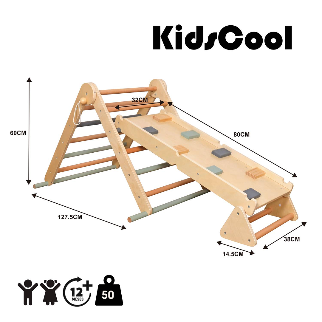JUEGO DE ESCALADAS MONTESSORI F139 - 5