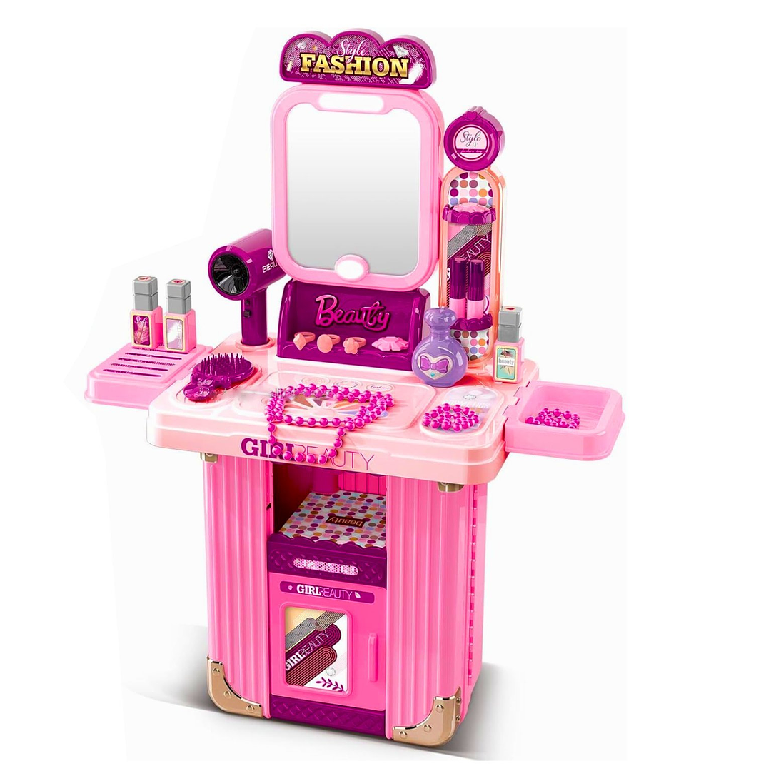 JUEGO MALETA TOCADOR DE BELLEZA - 1
