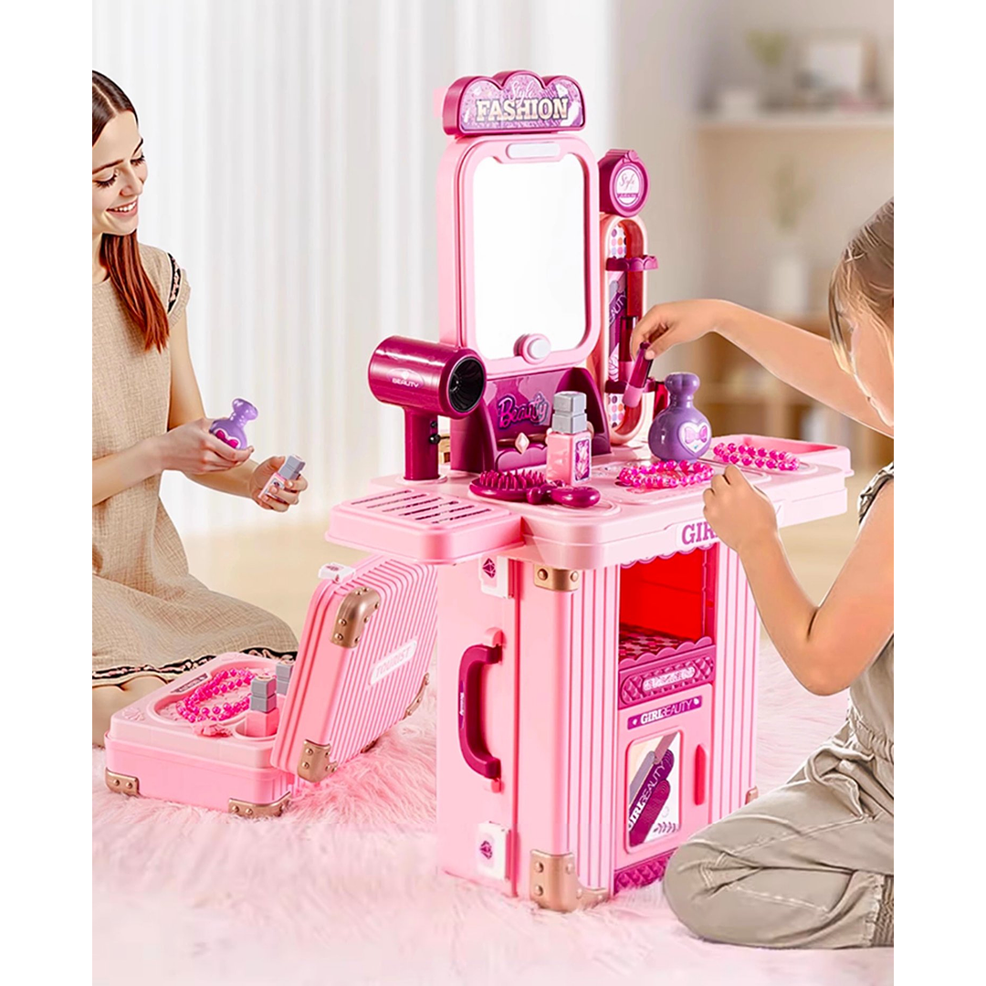 JUEGO MALETA TOCADOR DE BELLEZA - 2