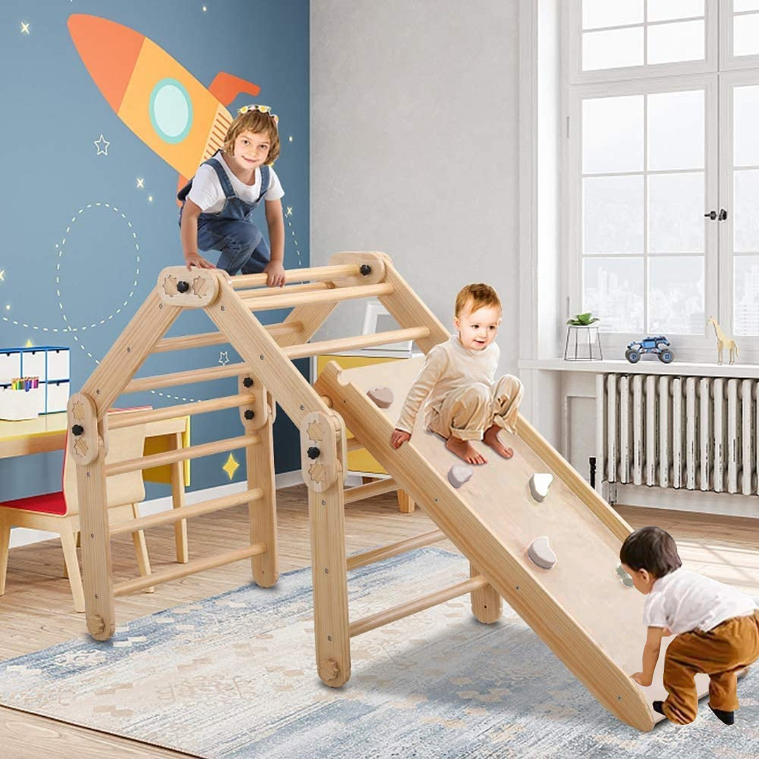 JUEGO ESCALADOR LIBRE MONTESSORI - 2