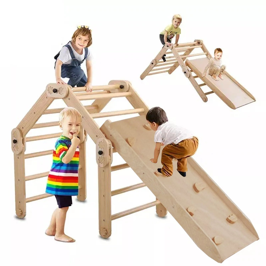 JUEGO ESCALADOR LIBRE MONTESSORI - 5