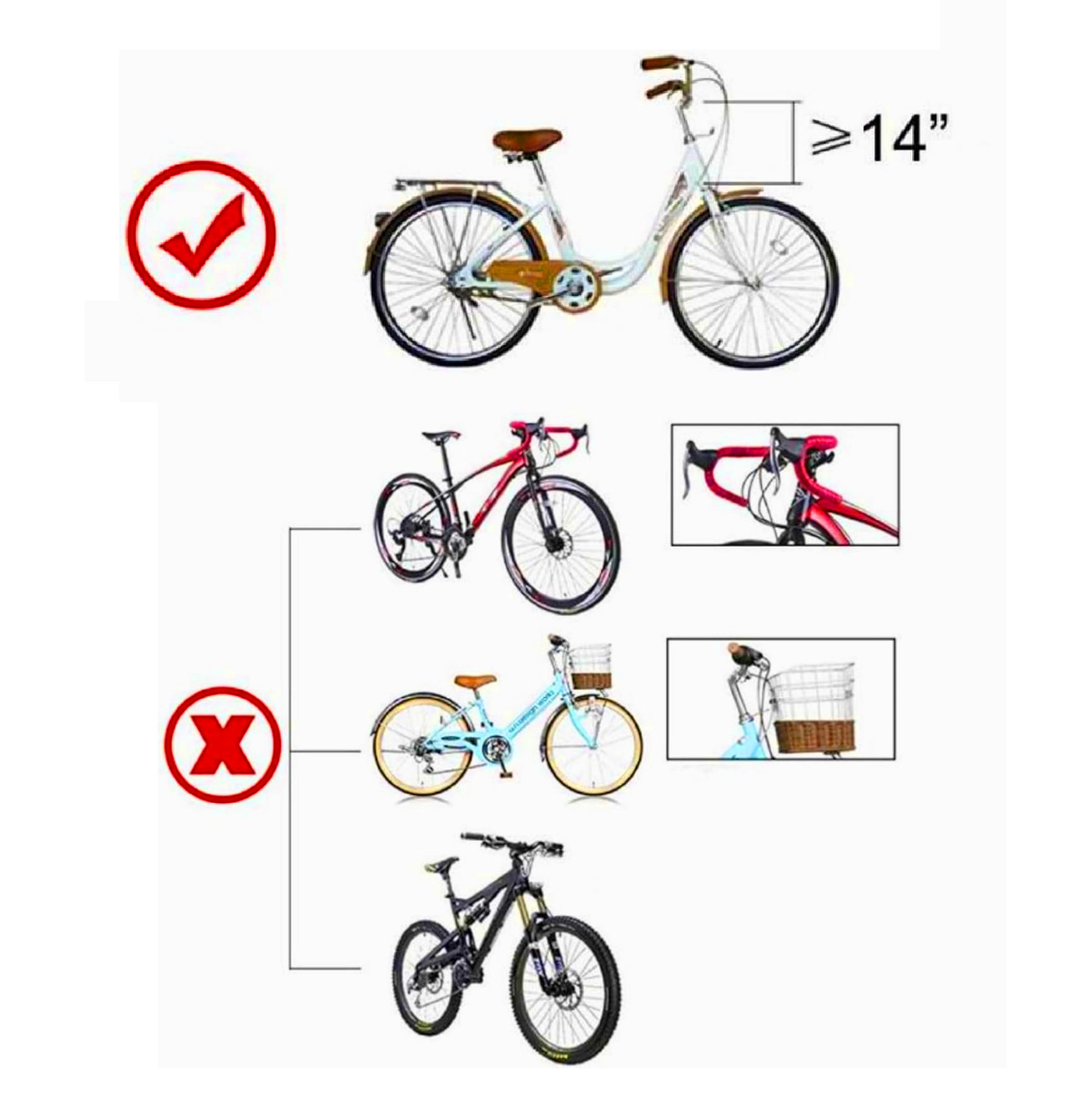 BOLSO BICICLETA TRANSPORTE MASCOTA - 6