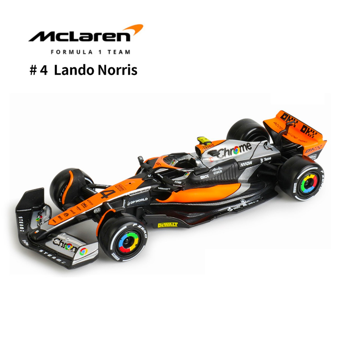 AUTO DE COLECCIÓN MC LAREN#4 - 1