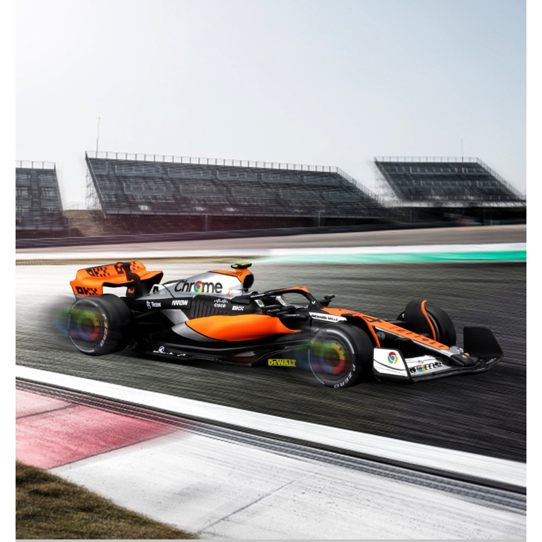 AUTO DE COLECCIÓN MC LAREN#4 - 3