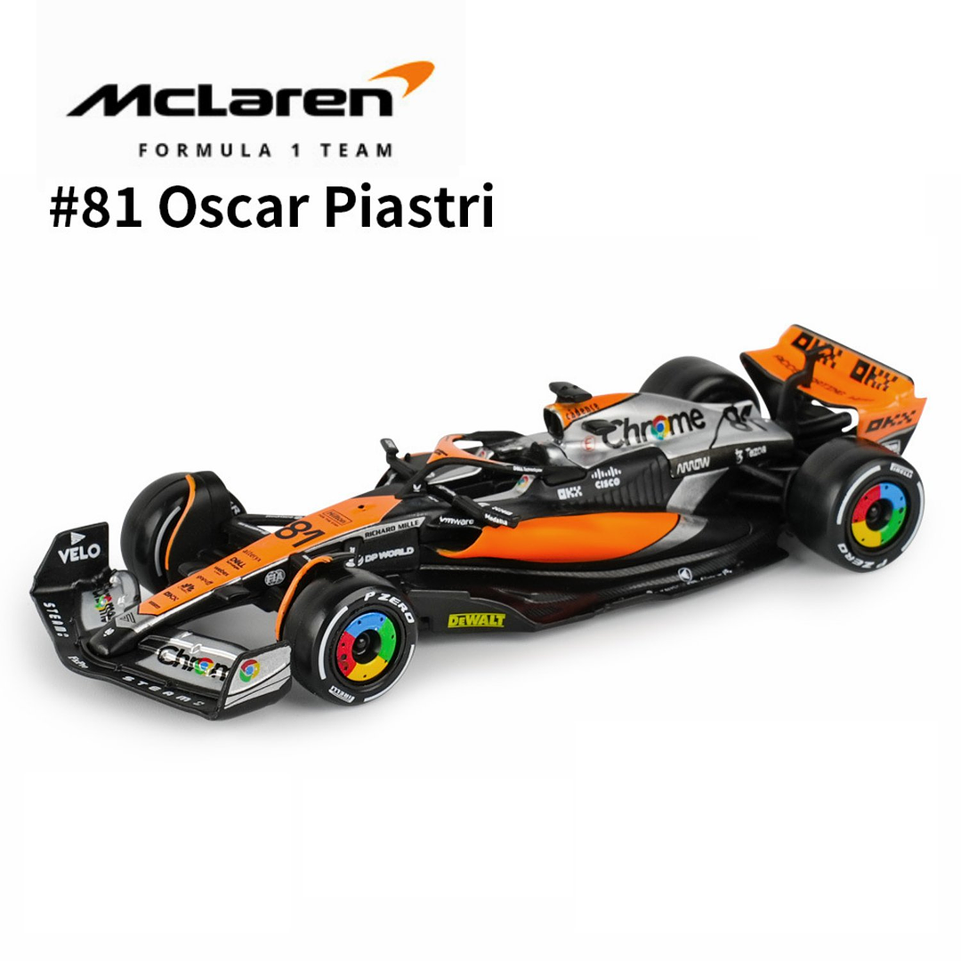 AUTO DE COLECCIÓN MC LAREN#81 - 1