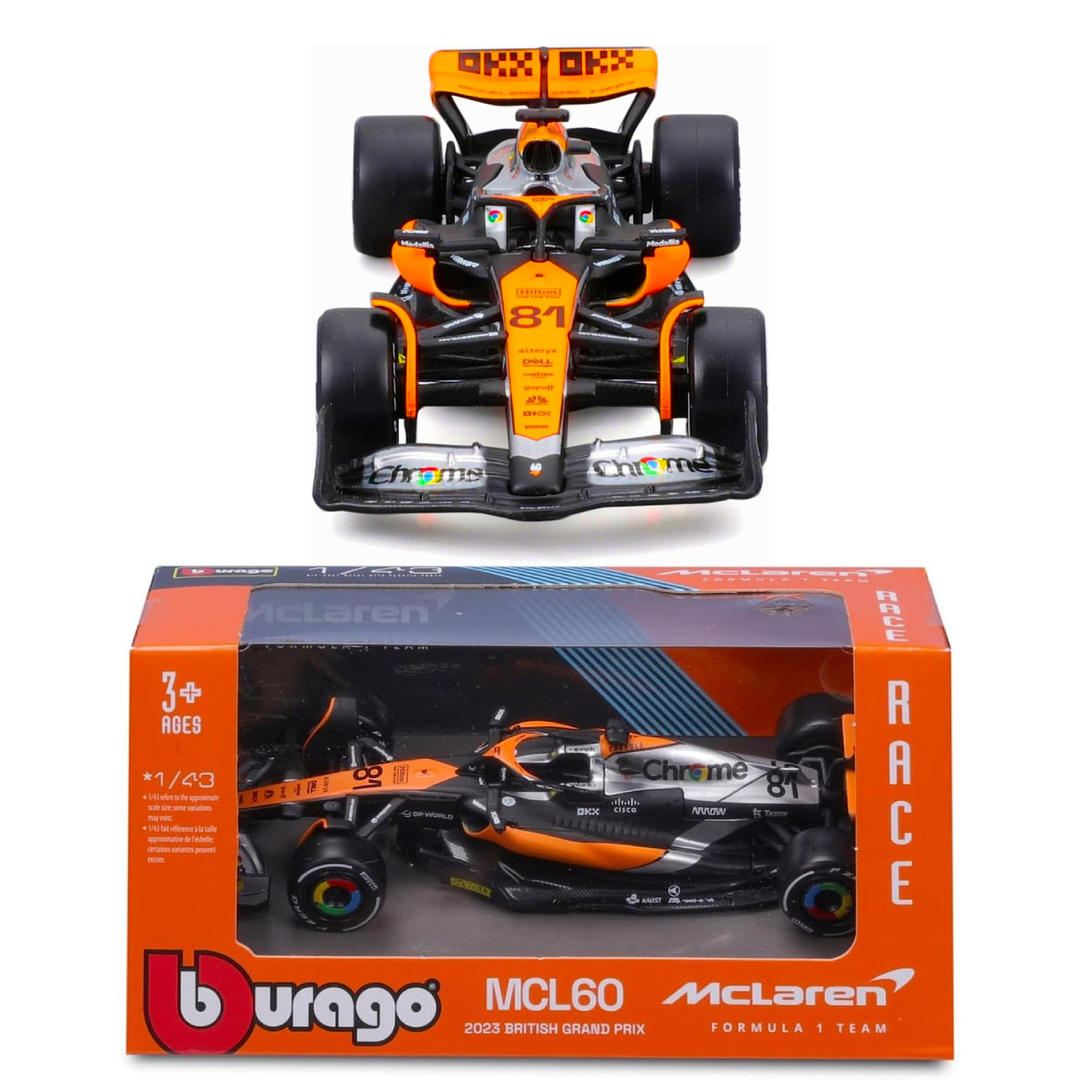 AUTO DE COLECCIÓN MC LAREN#81 - 2