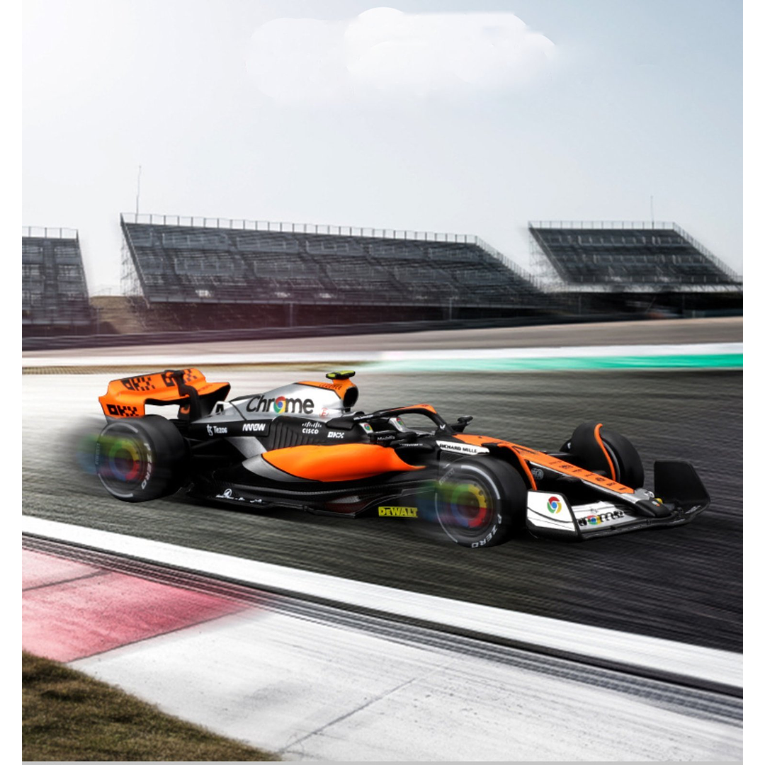 AUTO DE COLECCIÓN MC LAREN#81 - 3