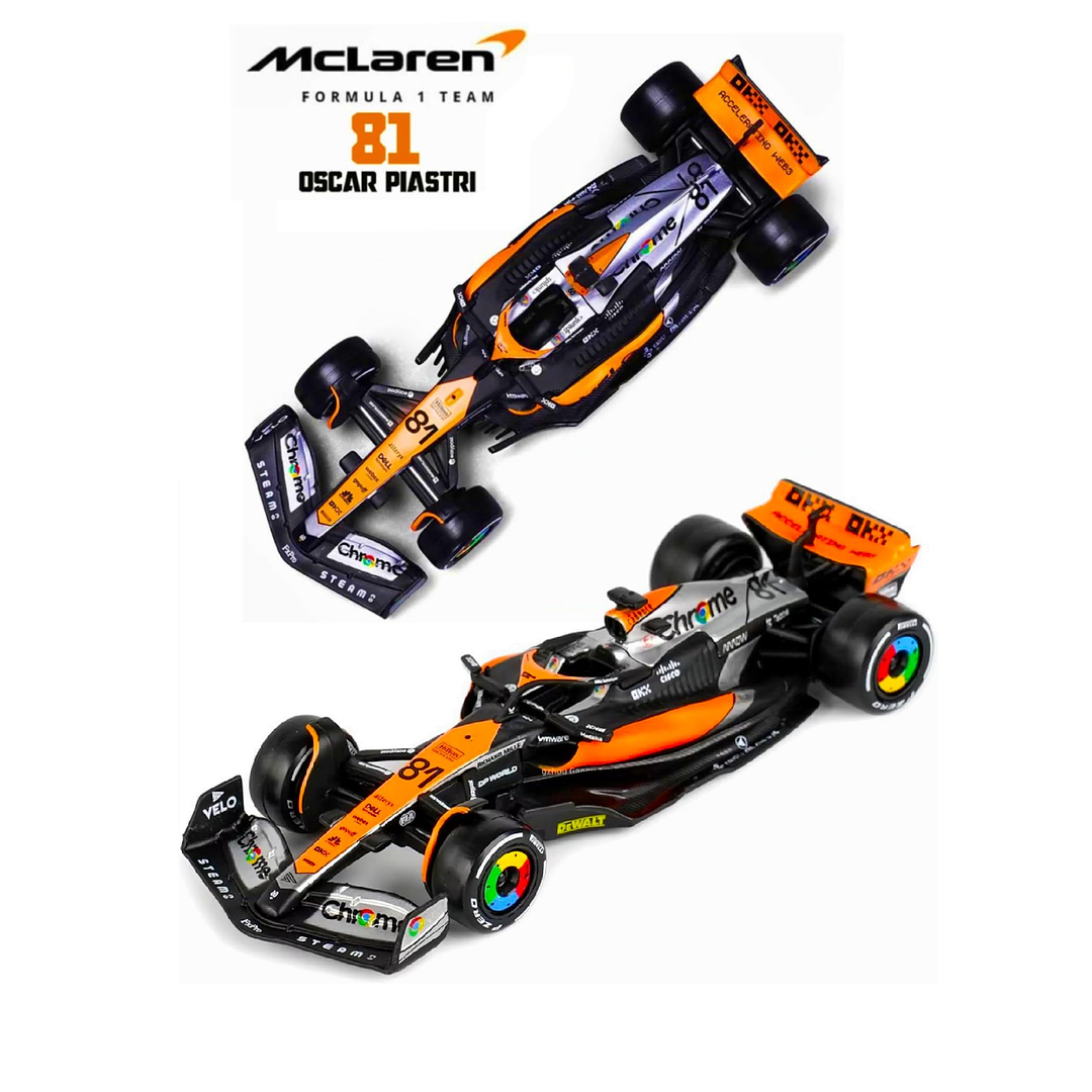 AUTO DE COLECCIÓN MC LAREN#81 - 5
